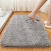 Bath Mat, Quick Drying, Water Absorbent, Washable, Anti-slip, Approx. 15.7