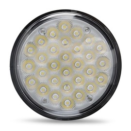 CUCNEXT 150W PAR 46 LED Tractor Light Floodlights 5.75" Led Headlight Work Lights 12V 24V Sealed Beam Replacement Bulb Compatible with Ford/Massey Ferguson/John Deere IP67 Waterproof (Flood Beam)