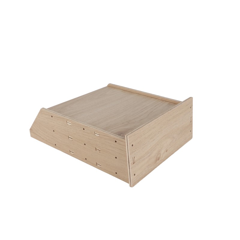 Bat House Handcrafted Weatherproof Corrosion Protection Wooden Bat Box for