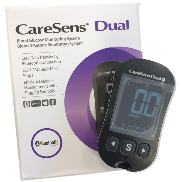 CareSens Dual Blood Glucose and Ketone Testing Monitor