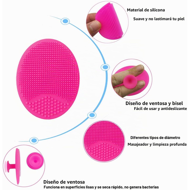 Cepillo de limpieza facial 4 en 1 HIEERBUS XX-D-18 –