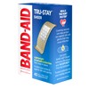 Band-Aid Brand Tru-Stay Sheer Strips Adhesive Sterile Bandages for First