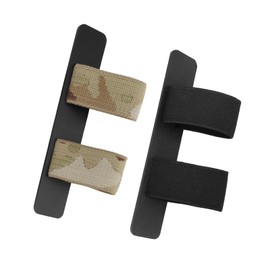 2PCS Tourniquet Holder, Tourniquet Pouch, Tourniquet Holder for Duty Belt, Tactical Vest Attachments, Tourniquet Holster Mount, Tactical Bag Accessories, Outdoor Gear