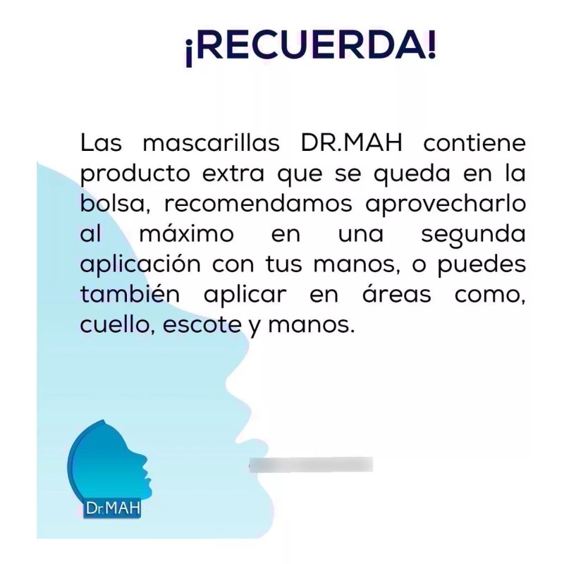 Dr. Mah Mascarilla Facial Dr. Mah Caviar Acido Hialuronico 30ml