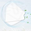 Straight Breath Mask Barosum KF94 yellow dust prevention mask three-dimensional