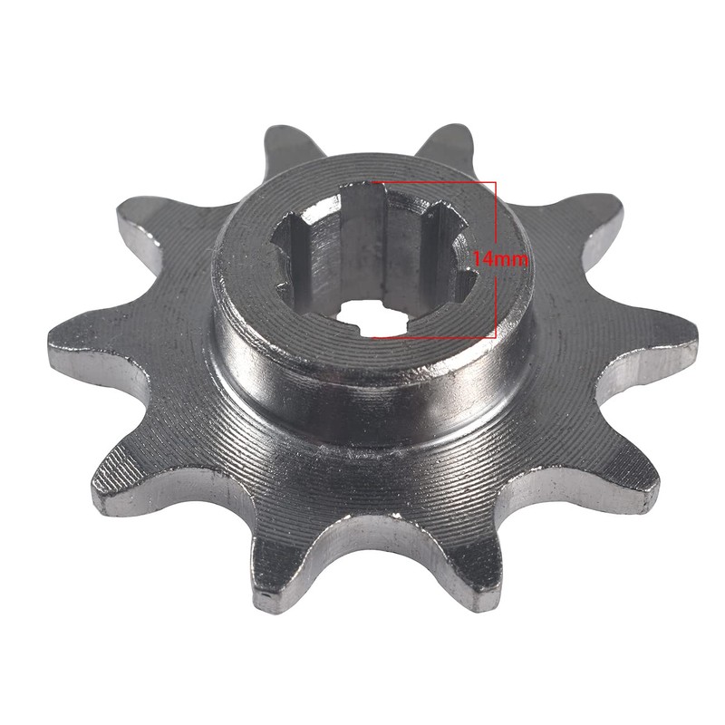415 Chain Wheel Sprocket 10T Tooth Motorized Bicycle Bike 47cc
