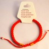 Feng Shui Red String Bracelet W Jade Pi Xiu/ Piyao