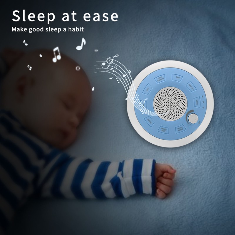 White Noise Sound Machine Soothe Mood 8 Music 3 Timing