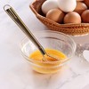 2 Pack Stainless Steel Mini Whisks Spring Coil Wire Egg