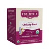 Organic Positively Botanicals Company, Chicory Root Herbal Tea Bags, 20