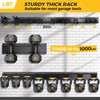 LBT 99" Garage Tool Organizer Wall Mount - 1000lbs Garden