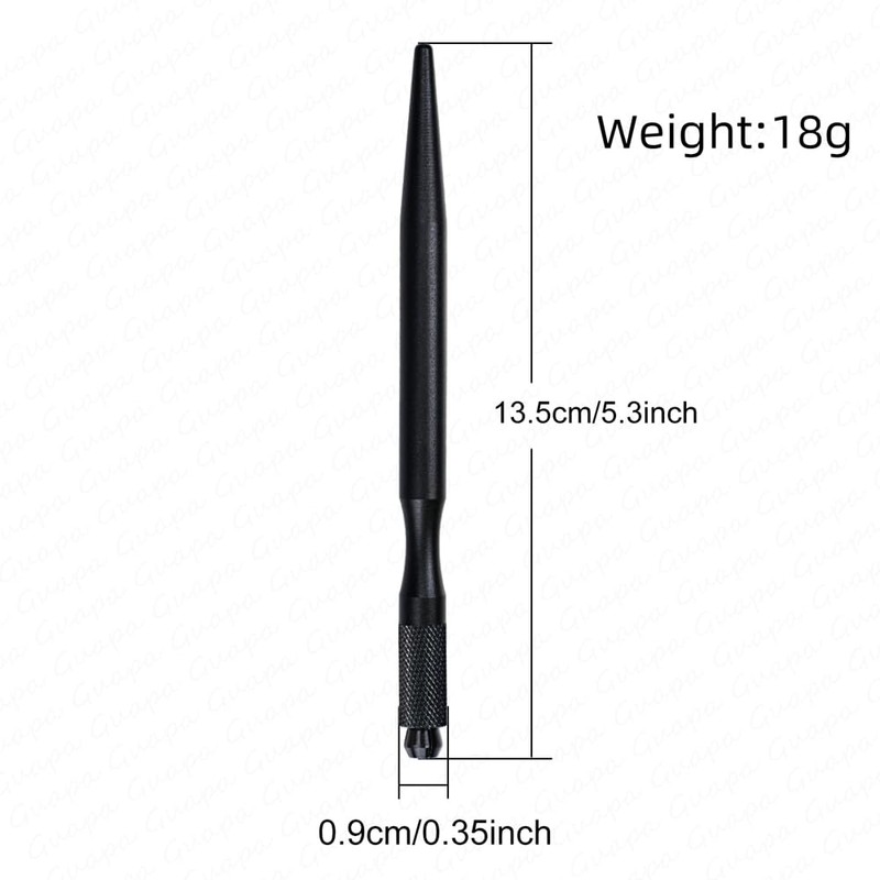 Microblading Handles Manual Microblading Pen with Nano 0.15mm Blade Microblade