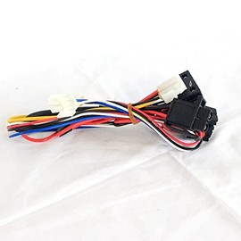 12 Volt Wires Harness Connector for Action W Yamaha Raptor Battery Powered Ride On ATV