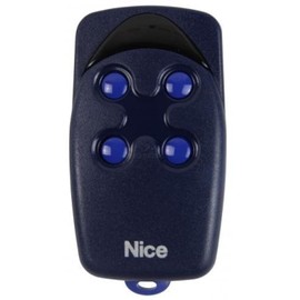 Nice FLO4 Remote Control 433.920 MHz (cannot guarantee instructions are in English)