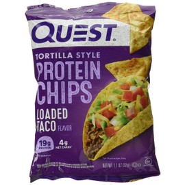 Quest Chips Loaded Taco