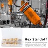 240Pcs Brass M2 M3 Hex Standoff Nut Screw Kit for
