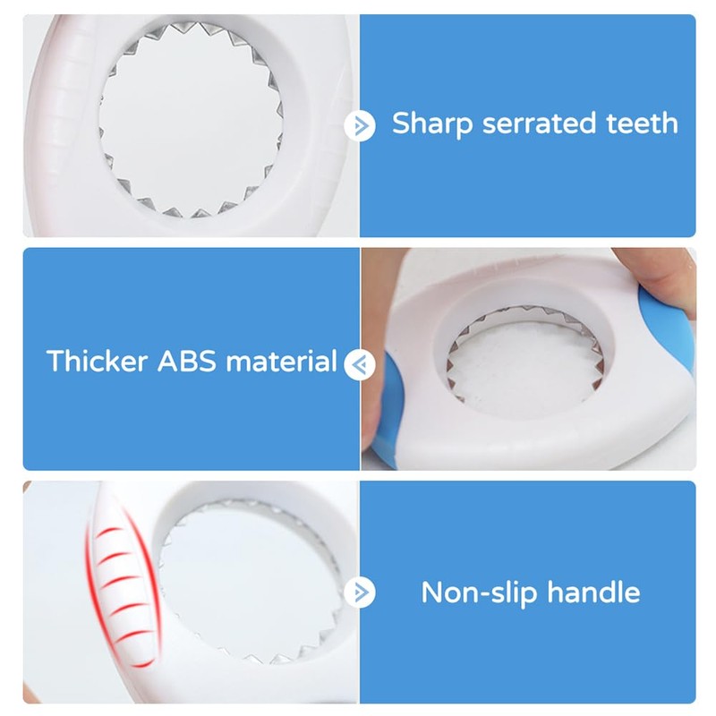 Egg Shell Opener, Egg Shell Peeler Quickly Cutting Eggshell Practical