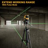 PREXISO Laser Level with Tripod & 2 Plumb Dots -