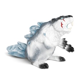 schleich ELDRADOR Creatures Ice Beaver 70836 Detailed Monster Collectible Figures High-Quality Toy for Collecting & Playing Gift for Children from 7 Years 10 x 5 x 6 cm