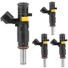 TOTMOX Car Injector Replacement 4pcs 2 Pin Injector Injector Compatible