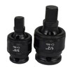 3/8" and 1/2" Drive Impacted Universal Joint UJ Wobble Angle
