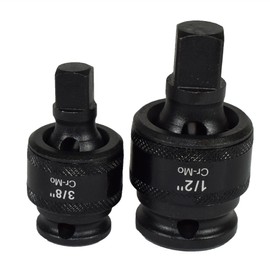 3/8" and 1/2" Drive Impacted Universal Joint UJ Wobble Angle Extension U S Pro