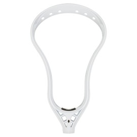 StringKing Men's Mark 2A Unstrung Attack Lacrosse Head (White)