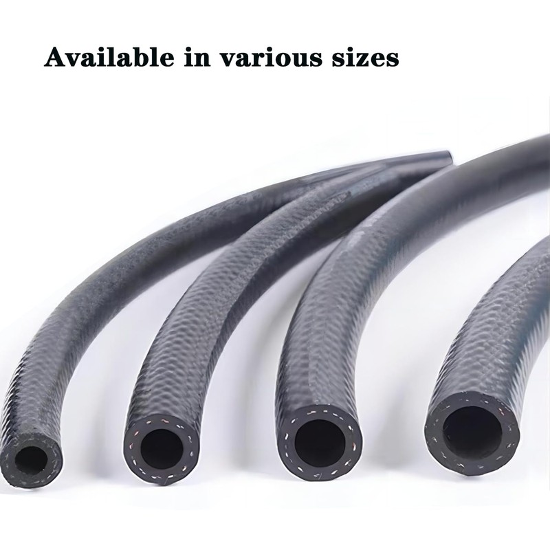 Fuel Line 8mm ID NBR Fuel Line Hose Push on