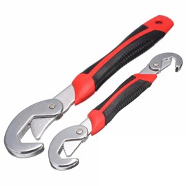 Zmart Universal Wrench Set of 2 Spanner Wrench 9-32 mm Monkey Wrench