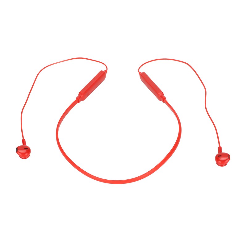 Bluetooth Neckband Headset IPX7 Waterproof Noise Cancelling Deep Bass Flexible