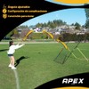 Apex Sports - Adjustable Volleyball Rebounder Net 7x4 ft –