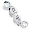 Phoenix Folding Portable Loupe (10x Magnification & 20x Magnification), 2