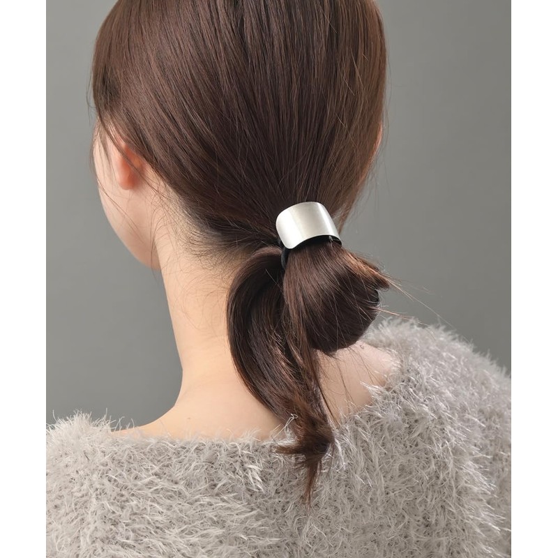 VINGTAINE H7205-S-S- Curved Plate, Hair Cuff, Matte, Hair Hook, Easy