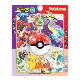 포켓몬스터 팔데아 포켓몬 피규어세트 : 토이저러스