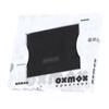 Oxmox Cryptan RFID Protect Wallet, Pure Print Black, Classic