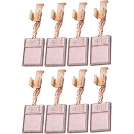 CB440 Carbon Brush Set Fits for Makita CB-440 CB-448 CB-436 195021-6 194427-5 194159-4 TD134D BFS440 BDF446 (8Pcs)