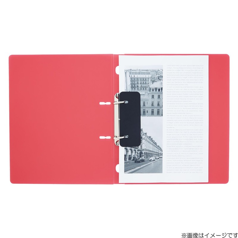 Lihit Lab CUBE FIZZ Ring File Twist Ring Smart Slim