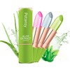 Petansy 3 Packs Aloe Vera Lipstick , Lips Moisturizer Long
