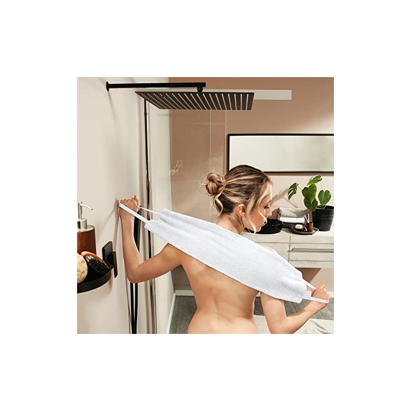 Erwin Müller Washing Belt Walk-Terry White Size 75 x 15