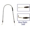 Rear Tailgate Trunk Door Handle Lock Release Cable Right For