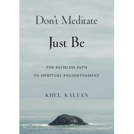 Don't Meditate Just Be: The Pathless Path to Spiritual Enlightenment