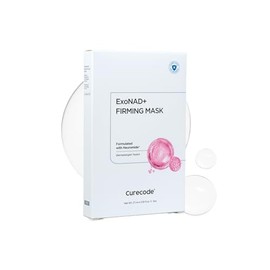 Mascarilla reafirmante ExoNAD+ 0.9 fl oz x 5EA, hidratación y rigidez visibles, elasticidad e iluminación de la piel, contiene neuromida, NAD +, exoso