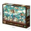 Epoch Company 1000 Piece Jigsaw Puzzle Illustration/Art Noriko Nishimura Flying