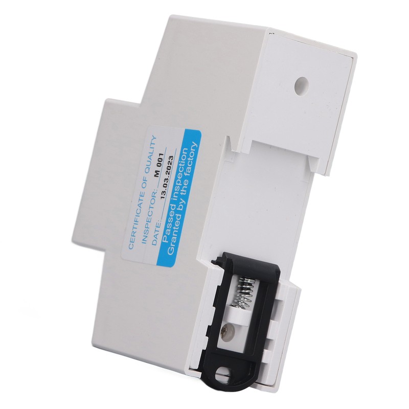 Single Phase Energy Meter Tester Digital Din Rail Electricity Monitor
