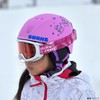 SWANS JUMPIN-DH GLR Snow Goggles, Made in Japan, Pink Lens,