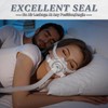 Replacement Silicone Cushion Compatible with AirFit F40 Frame, Soft Silicone