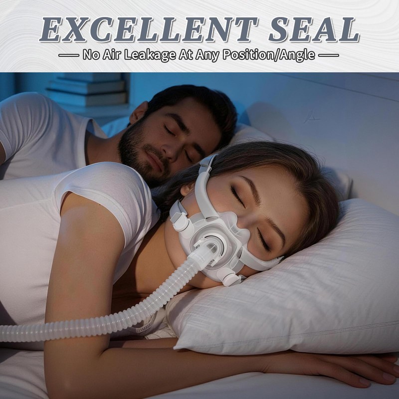 Replacement Silicone Cushion Compatible with AirFit F40 Frame, Soft Silicone