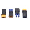 2Pairs Vgoohobby XT90 Plug to EC5 Style Male Female Connector