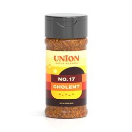 Union Spice Blends Seasoning Blend, Gluten Free, Non GMO, Nut Free, Kosher, 3 oz. (Cholent Spice)