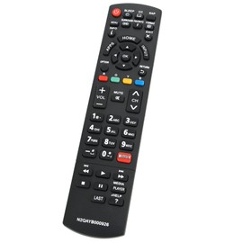 PERFASCIN Replacement Remote Fit for Panasonic LED LCD TV TC-50AS540C TC-50AS630 TC-50AS630U TC-50AS650UE TC-50ASU534 TC-50CX600 TC-50CX600U TC-50LE64 TC-55AS530 TC-55AS530U TC-55AS530UE N2QAYB000926